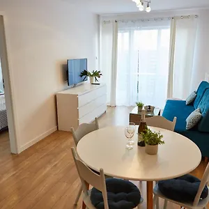  Apartment Apartamentyprzymorzu Baltycki Z Miejscem Postojowym I Ogrodkiem