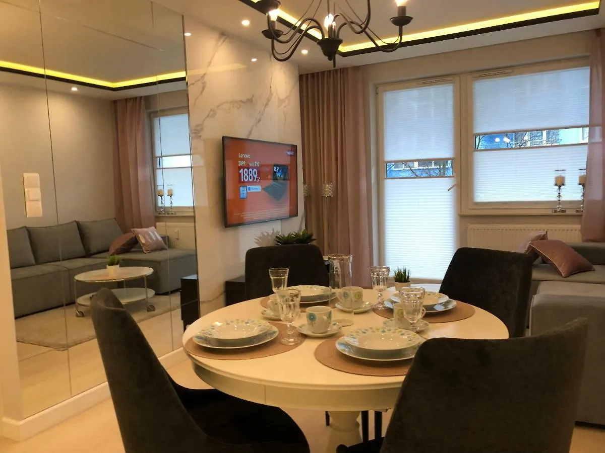 Apartament Blizej Morza Sorrento Z Garazem Kolberg